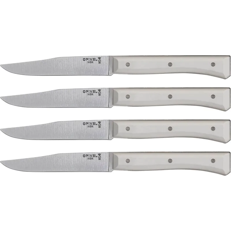 Σετ Μαχαιριών Τραπέζι Opinel Facette 4 Τεμαχίων Λευκά