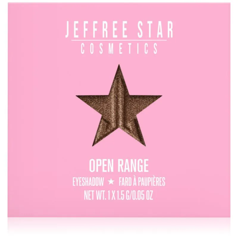 Jeffree Star Cosmetics Artistry Single Eyeshadow σκιές ματιών απόχρωση Open Range 1,5 γρ