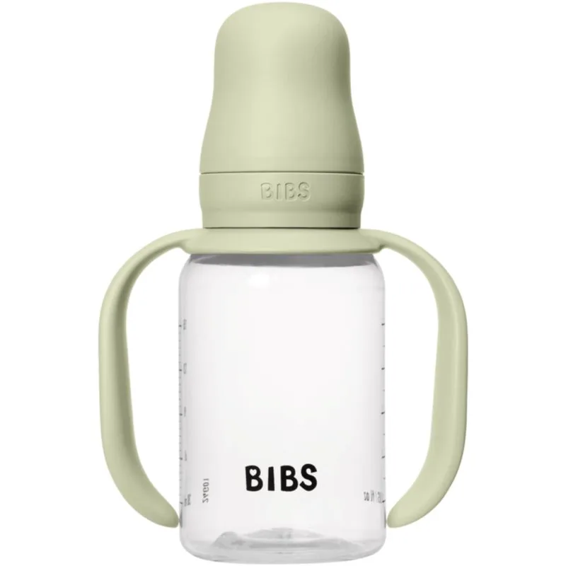 BIBS Sippy Bottle Spout παιδικό παγούρι Sage 150 ml
