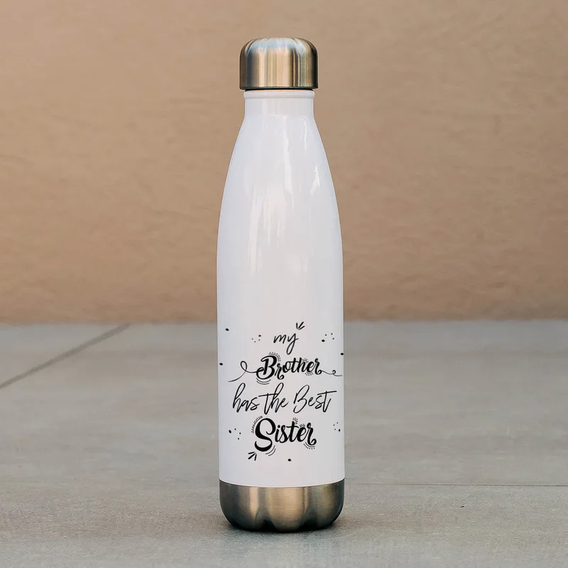 I Can Freeze Time - Μπουκάλι Θερμός 500ml - Λευκό