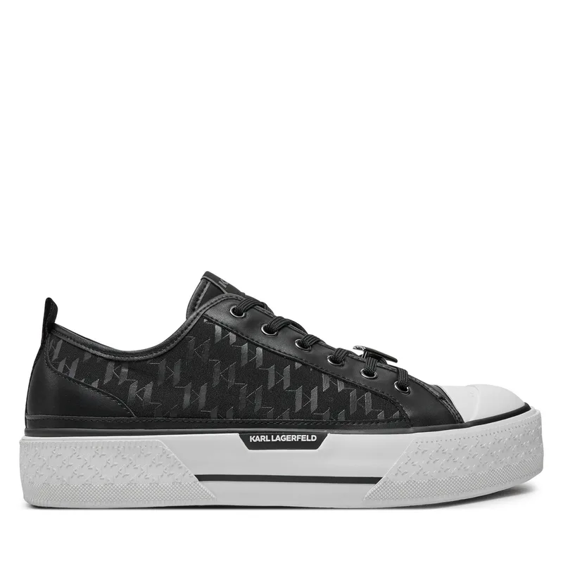 Sneakers KARL LAGERFELD KL50424 Μαύρο