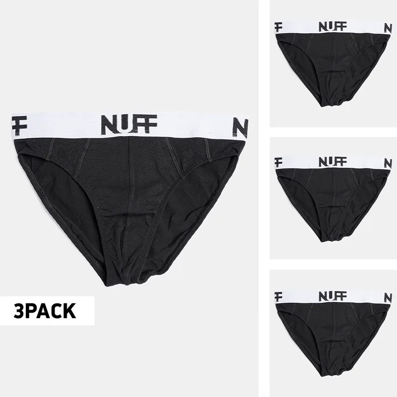 Nuff 3-pack Ανδρικά Σλιπάκια (9000124489_1539)