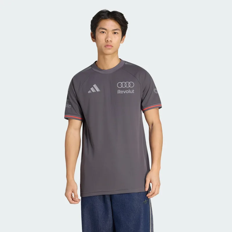 adidas Audi Revolut F1 Team Driver Authentic Ανδρικό T-Shirt (9000274508_93792)