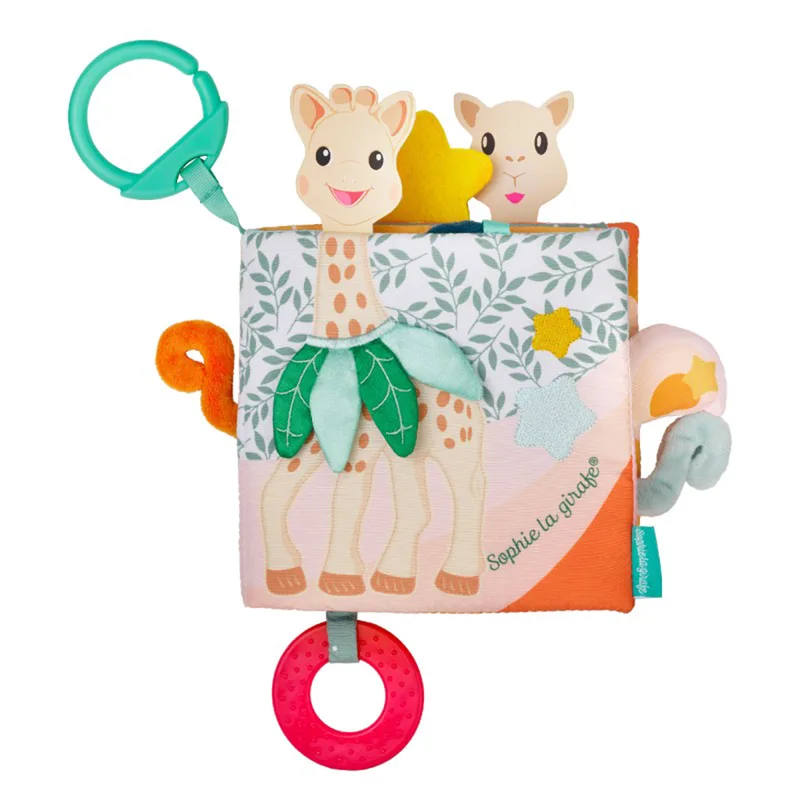 Κρεμαστό Βιβλίο Δραστηριότητας Sophie The Giraffe S850804