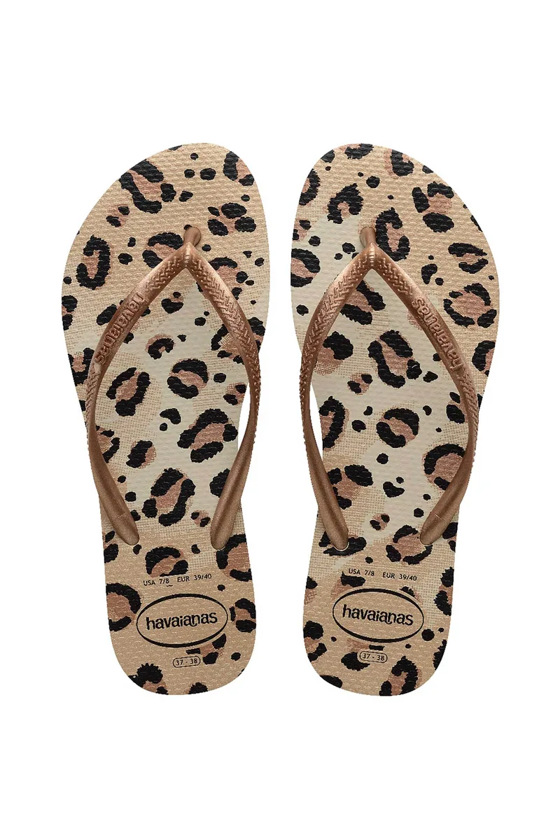 Havaianas γυναικείες σαγιονάρες "Slim Animals" - 4103352 Μπεζ