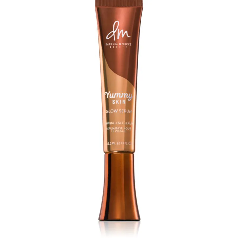 Danessa Myricks Beauty Yummy Skin Glow Serum λαμπρυντική βάση κάτω από το μεικ απ απόχρωση Juice Boost 32.5 ml