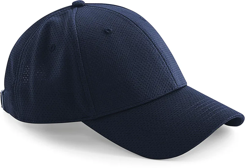 Εξάφυλλο Καπέλο Air Mesh B196 Beechfield Navy
