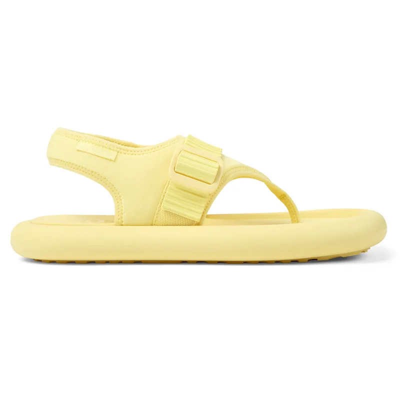 CAMPER Camper x Ottolinger - Πέδιλα Για Γυναικεία - Κίτρινο, Μέγεθος 38, Cotton fabric