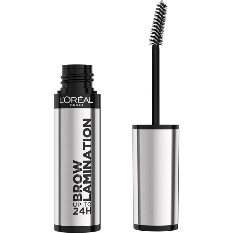 L'Oreal Paris 24H Brow Lamination Gel Διάφανο Τζελ για Ανασηκωμένα & πιο Γεμάτα Φρύδια που Διαρκούν έως & 24 Ώρες 5ml