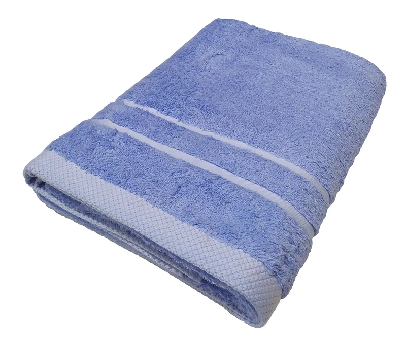 Πετσέτα πισίνας (80Χ145) LUXURY LINE CIEL, LE BLANC