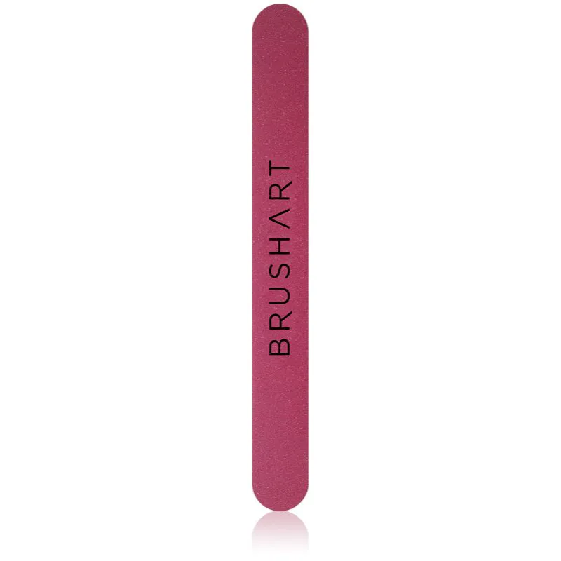 BrushArt Accessories Nail file λίμα για τα νύχια απόχρωση Red 1 τμχ