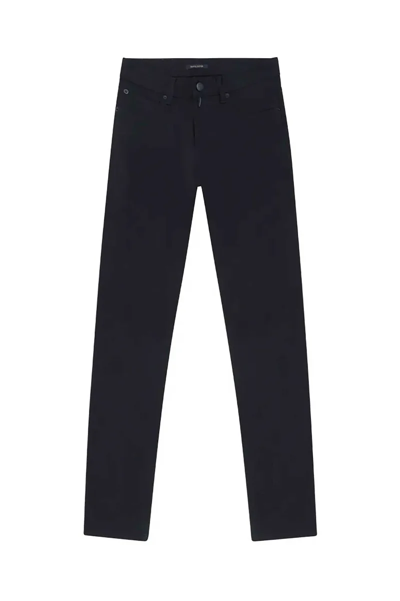 Prince Oliver ανδρικό τζιν παντελόνι πεντάτσεπο Slim Fit - 10582005 Μαύρο