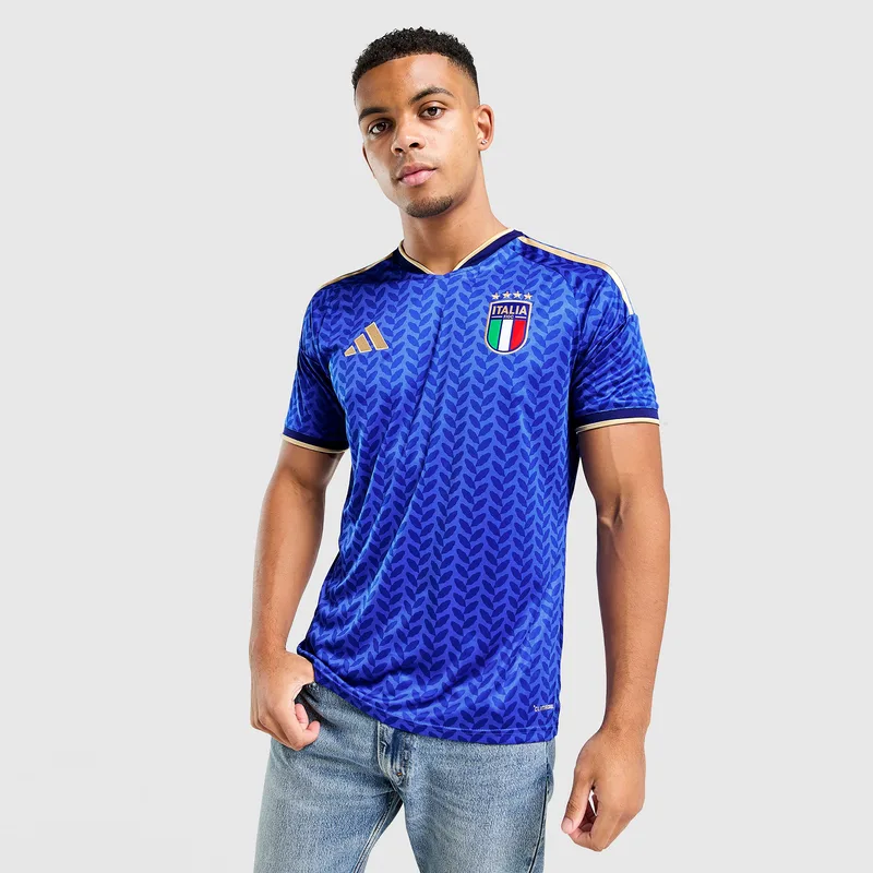 adidas Εθνική Ιταλίας 26 Home Ανδρική Ποδοσφαιρική Φανέλα (9000260804_10449)