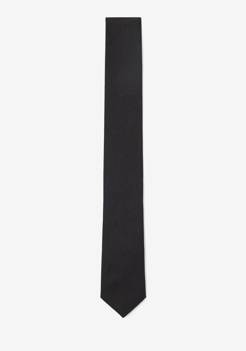 BOSS Γραβάτα H-Tie 6 cm - 50569323 001 Black