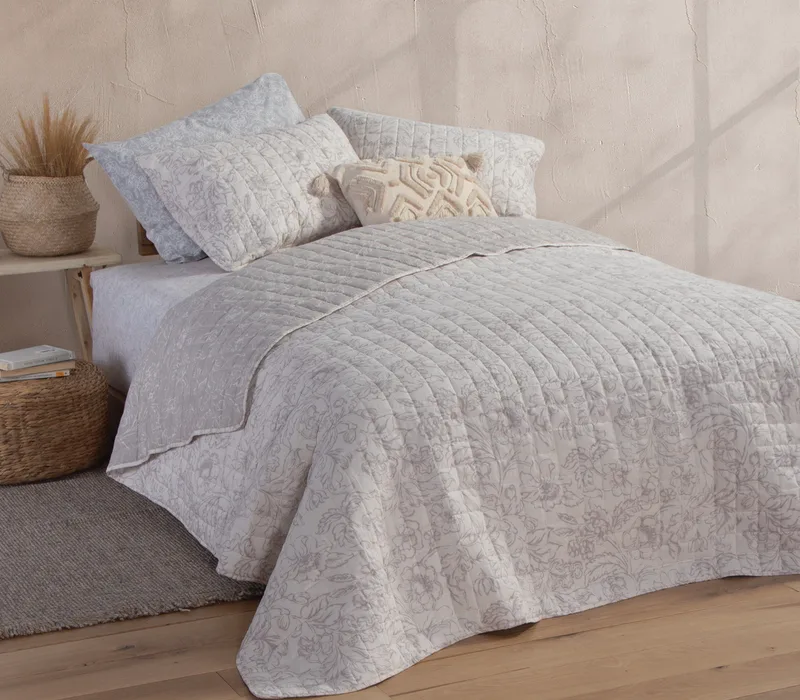 Κουβερλί Μονό Nef-Nef Garnet 180x240 Grey