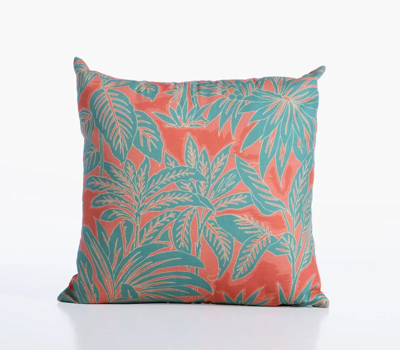 Μαξιλάρι Διακόσμησης Nef-Nef Charisma Coral/Green 45x45
