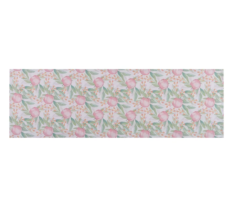 Τραβέρσα Nef-Nef Apples Ecru 45x140