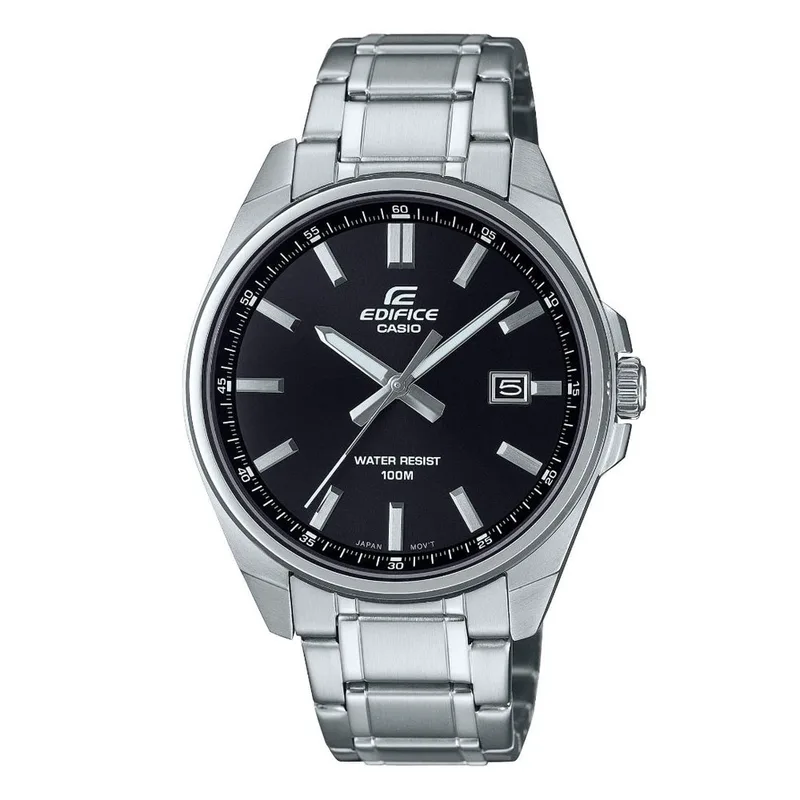CASIO Edifice Silver Stainless Steel Bracelet EFV-150D-1AVU