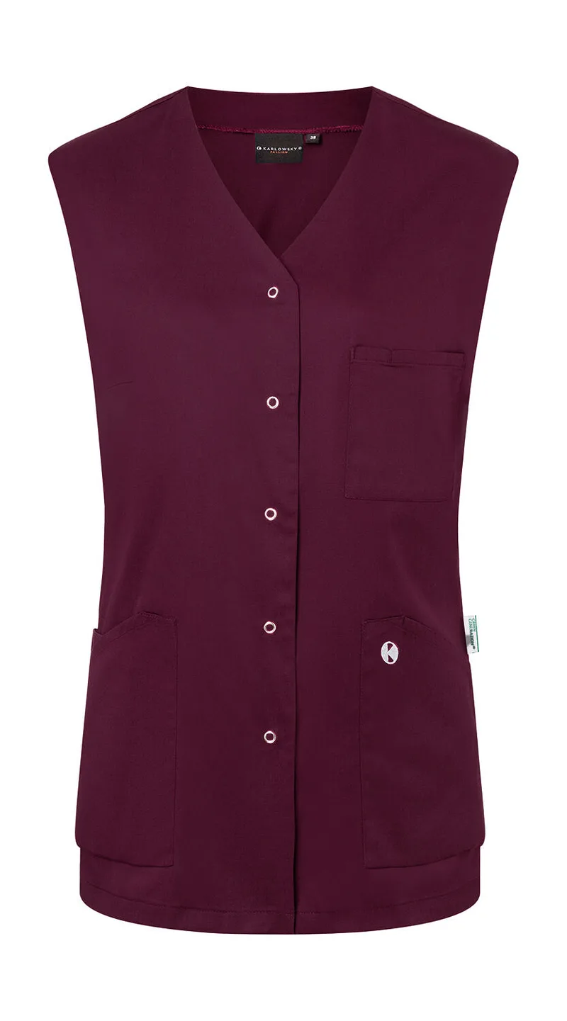 Γυναικείο Αμάνικο Tunic Essential Karlowsky KS 67 Aubergine