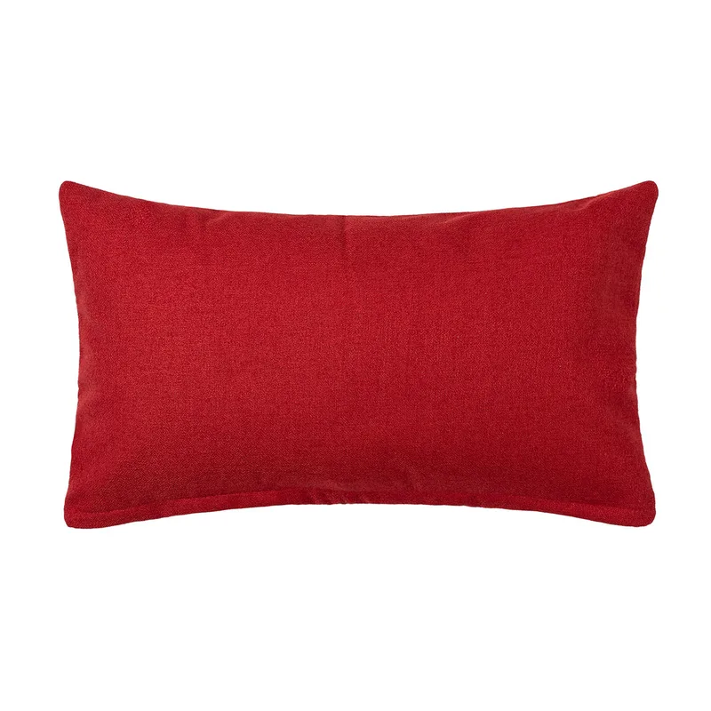 Διακοσμητική Μαξιλαροθήκη (30x50) Silk Fashion A803 Κόκκινο