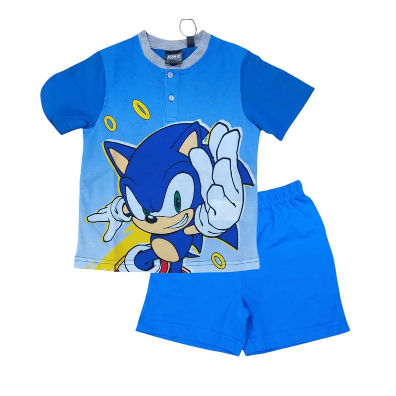 Πιτζάμα μακό αγόρι Sonic-YE20009.B-BLUE
