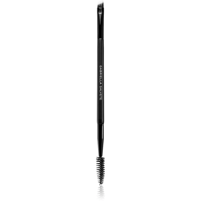 Gabriella Salvete Tools Eyebrow Eyeliner Brush πινέλο για φρύδια και λάινερ ματιών διπλής όψης 1 τμχ
