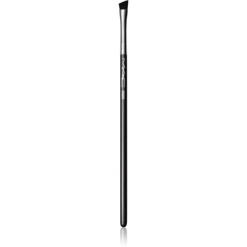 MAC Cosmetics Brush 208S Angled Brush λοξοτομημένο πινέλο για τα φρύδια 1 τμχ