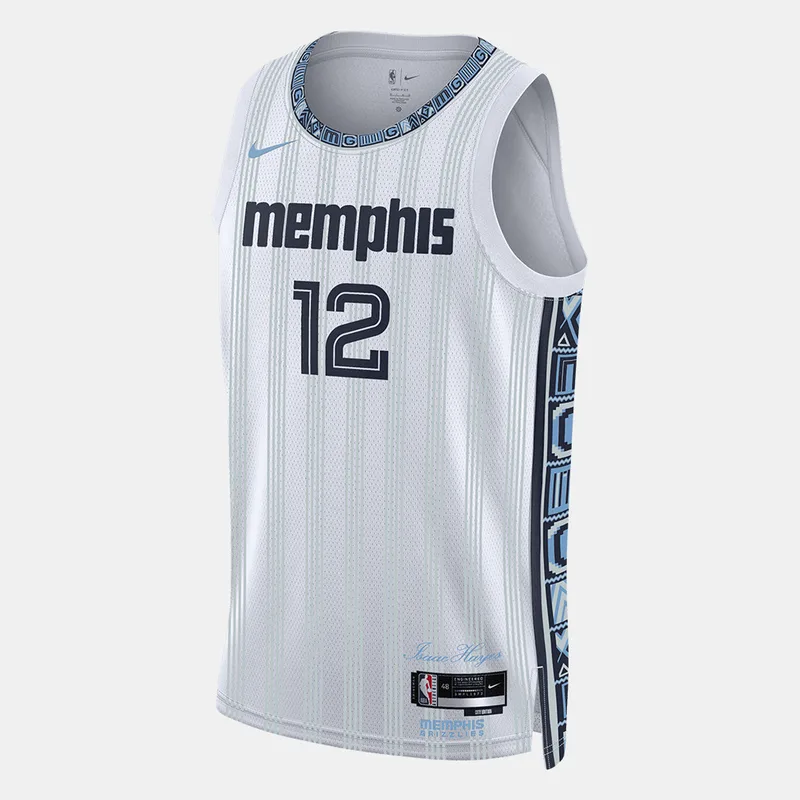 Nike NBA Ja Morant Memphis Grizzles City Edition Μπασκετική Φανέλα (9000234729_64701)