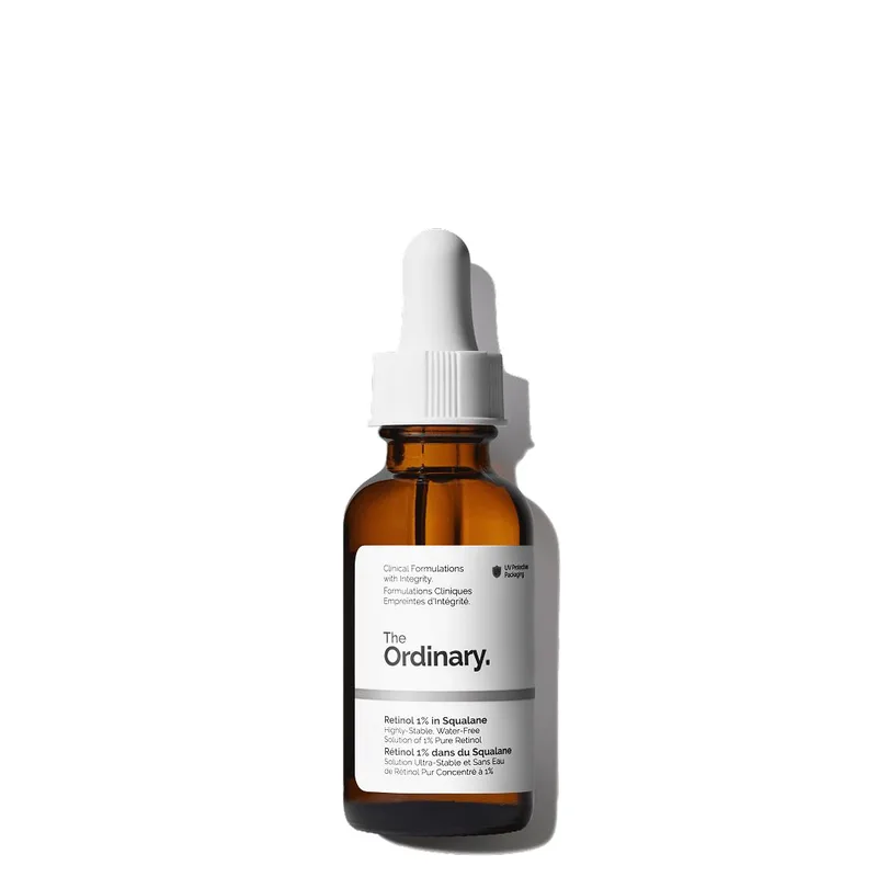 The Ordinary Retinol 1% in Squalane Ενυδατικό &amp; Αντιγηραντικό Serum Προσώπου με Ρετινόλη για Λεύκανση 30ml