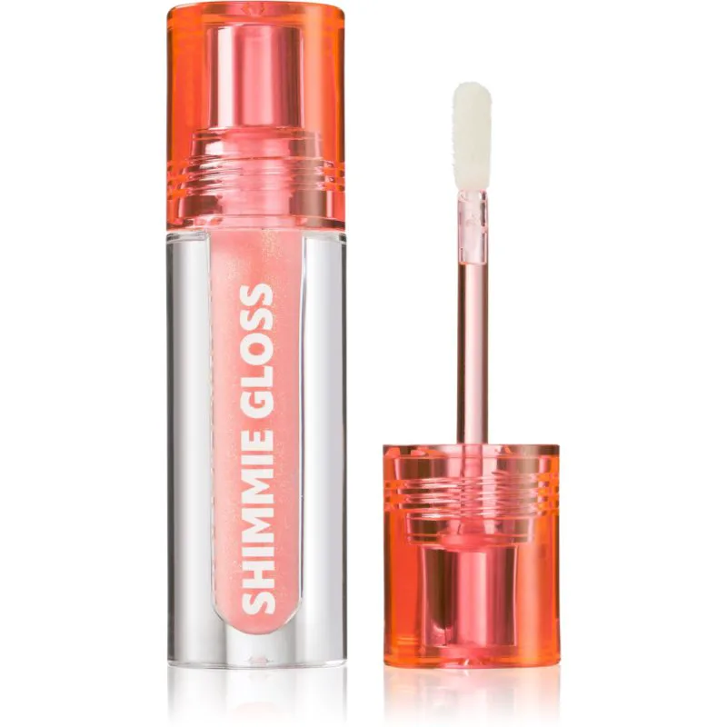 Trouble Maker Shimmie Gloss αστραφτερό λιπ γκλος απόχρωση Crunch Time Nude 3 ml