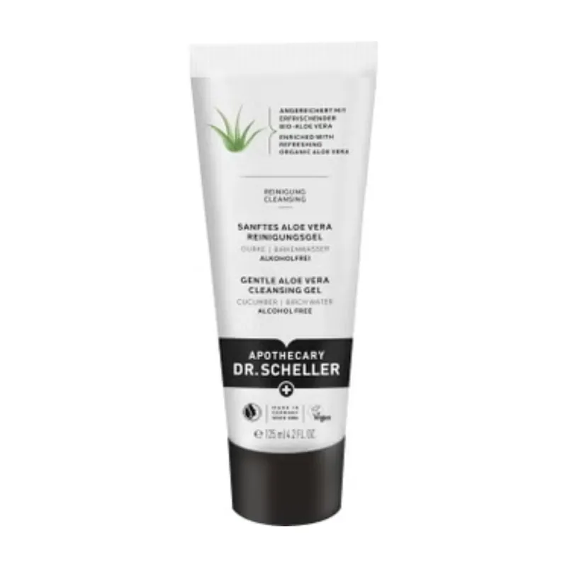 Dr. scheller Aloe Vera Gentle Cleansing Gel, 125 ml