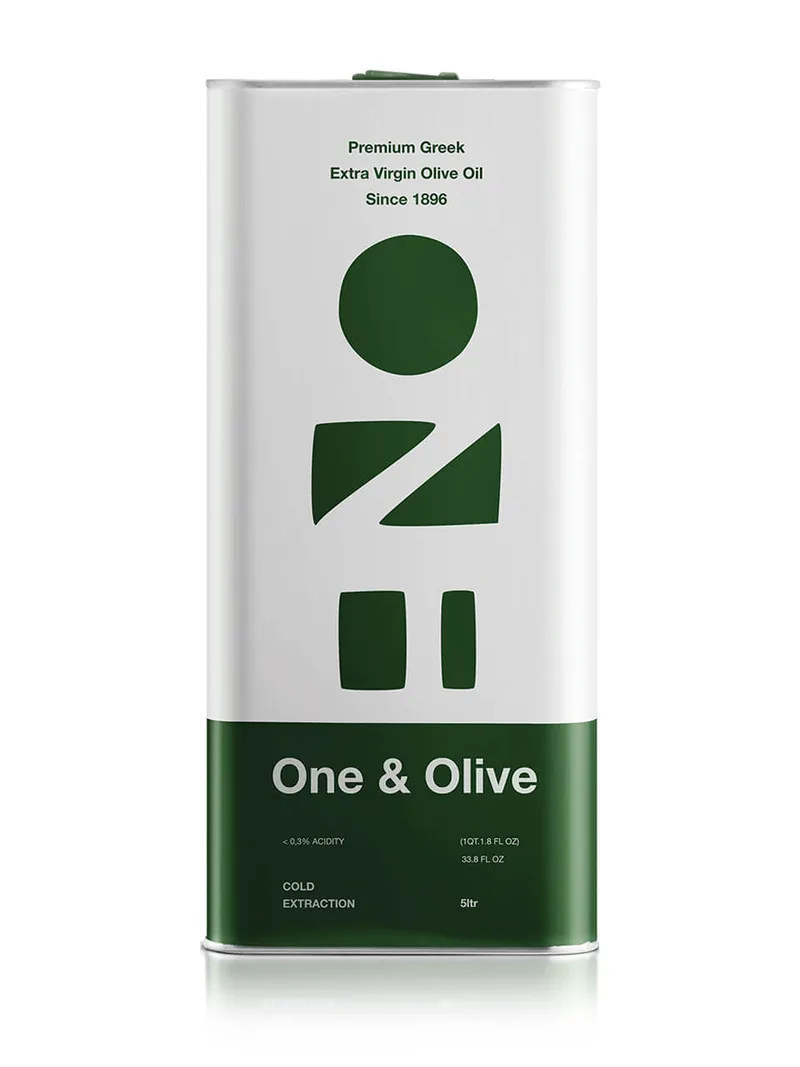 Εξαιρετικό παρθένο ελαιόλαδο «One & Olive» Μεσσηνίας "Olive Ergo Anagnostopoulos" 5lt>
