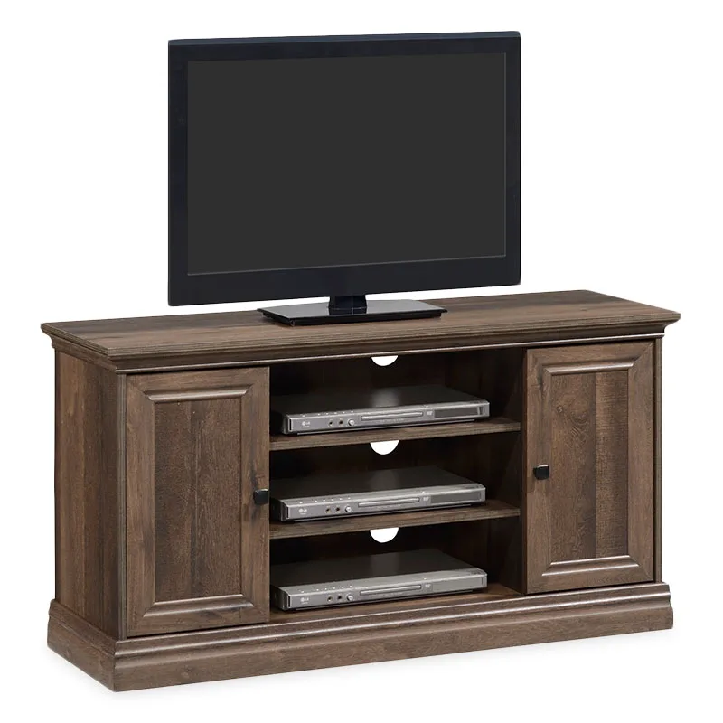 Έπιπλο τηλεόρασης Mozart pakoworld χρώμα καρυδί 121x40x65εκ - PAKO WORLD - 123-000118