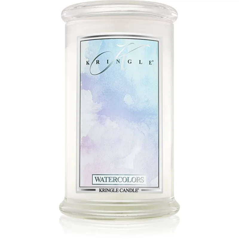Kringle Candle Watercolors αρωματικό κερί 624 γρ
