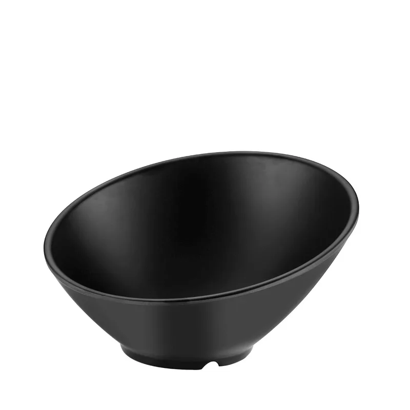 Μπωλ Σερβιρίσματος Μελαμίνης Black Gravity Matt ESPIEL 25x25x13,2εκ. MLB2307K18-3 (Σετ 3 Τεμάχια) (Υλικό: Μελαμίνη, Χρώμα: Μαύρο) - ESPIEL - MLB2307K18-3