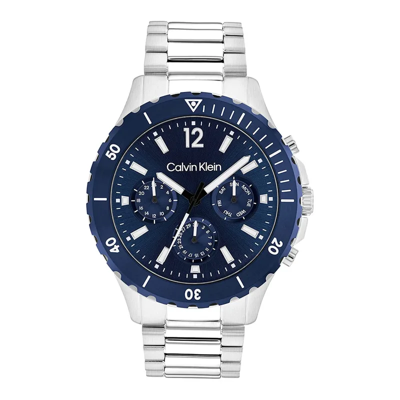 CALVIN KLEIN Sport Silver Stainless Steel Bracelet 25200115