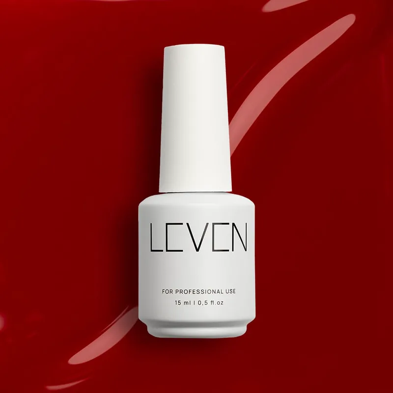 Leven | Ημιμόνιμο βερνίκι 15ml no. 034 Dangerous