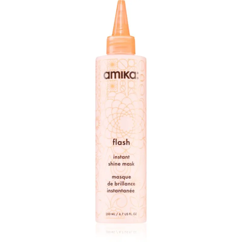 amika Flash ενυδατική μάσκα για τα μαλλιά στιγμιαίος για όλους τους τύπους μαλλιών 200 ml
