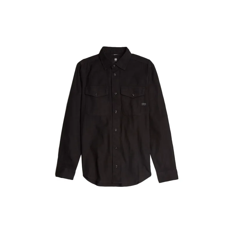 Πουκάμισο με μακριά μανίκια G-Star Raw DENIM MARINE LONGSLEEVE SLIM FIT SHIRT MEN