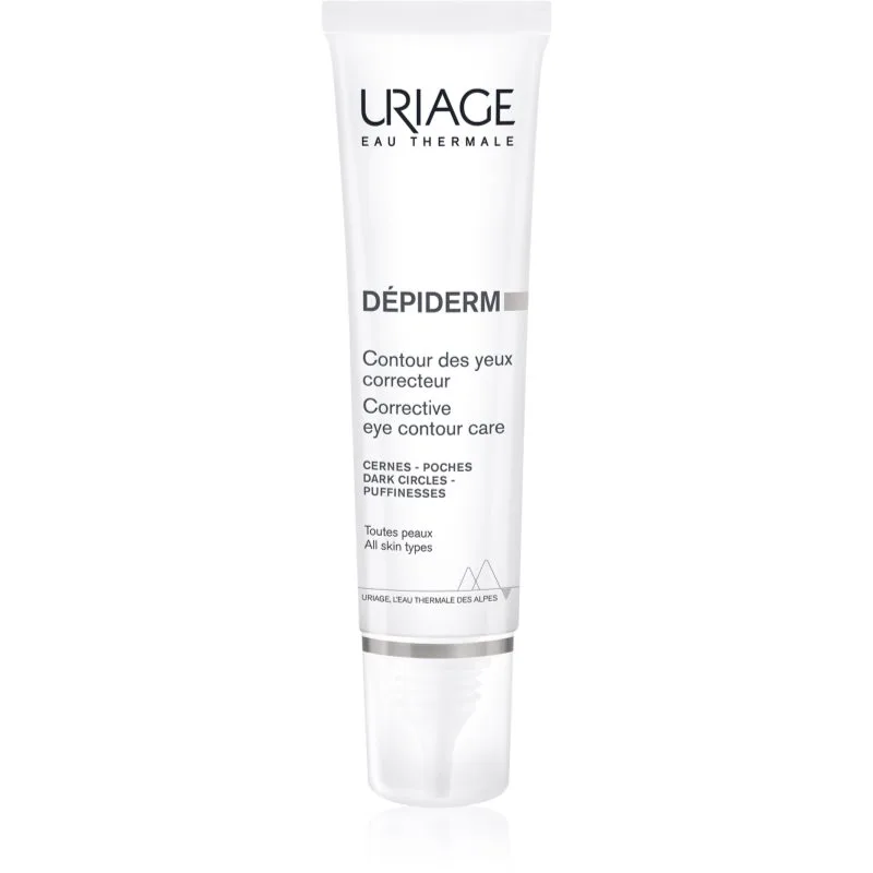 Uriage Dépiderm Corrective Eye Contour Care διορθωτική φροντίδα Γύρω από τα μάτια 15 ml