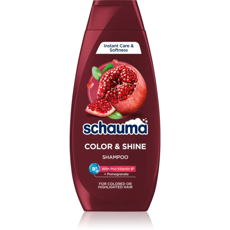Schwarzkopf Schauma Color Shine σαμπουάν για βαμμένα και με ανταύγειες μαλλιά 400 ml