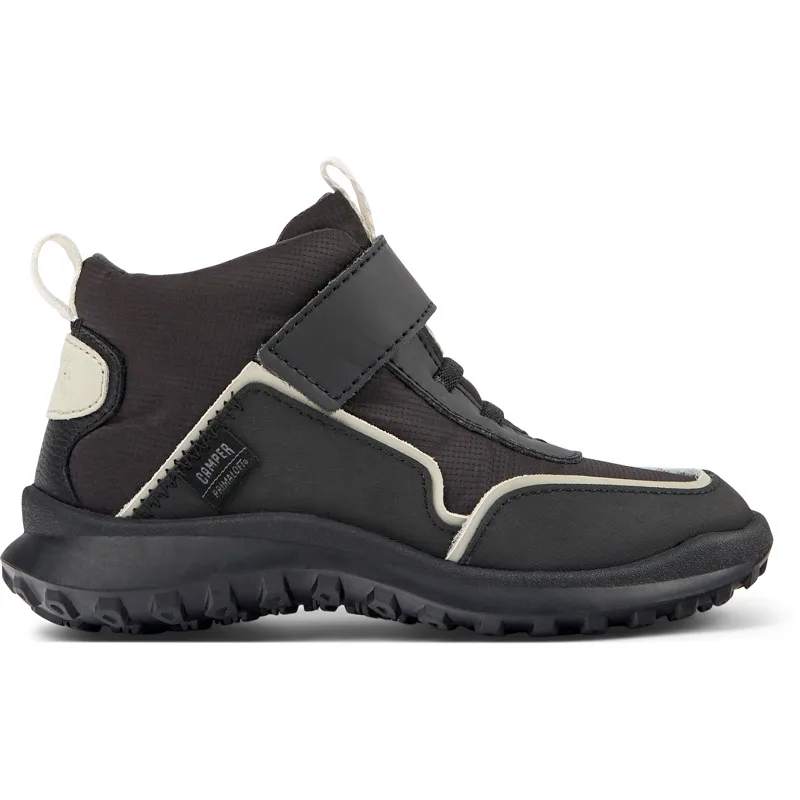 CAMPER CRCLR - Μπότες Για Κορίτσια - Μαύρο, Μέγεθος 30, Cotton fabric/Smooth leather