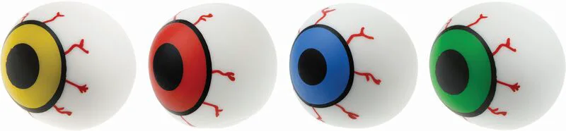 ASTF Cool Mix Antistress Μπαλάκι Zombie Eye-4 Σχέδια-1Τμχ (T25411)