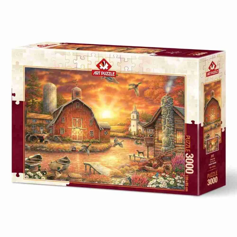 Art Puzzle 5526-A new day - Puzzle 3000 pieces