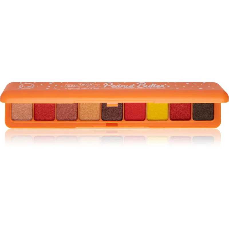 J.Cat Beauty Sweet Tooth Παλέτα σκιών για τα μάτια απόχρωση 103 Peanut butter 7.2 γρ