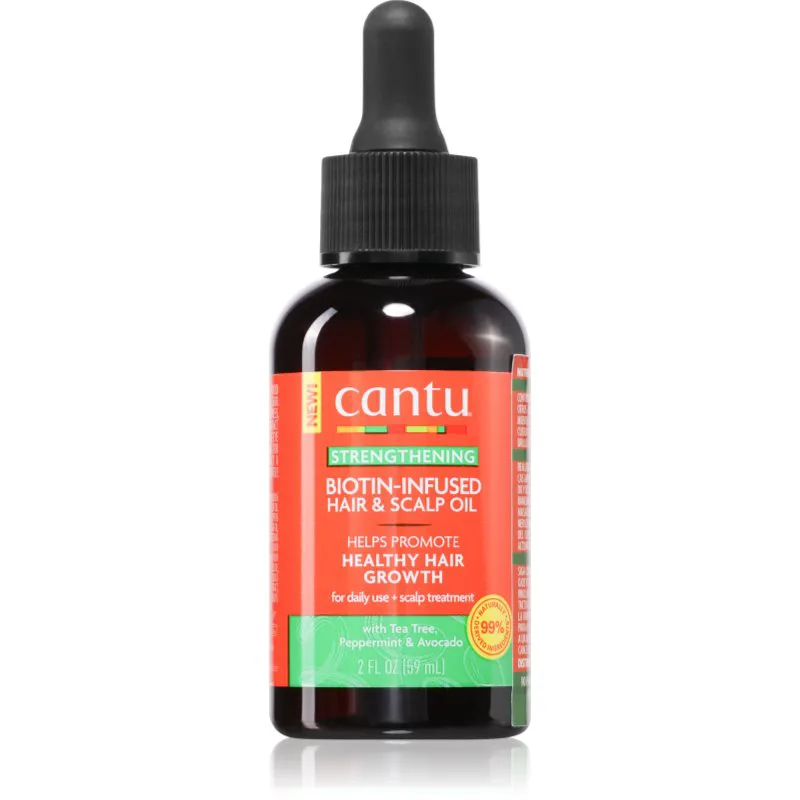 CANTU Avocado Oil Elixir ενυδατικό λάδι για τα μαλλιά 59 ml