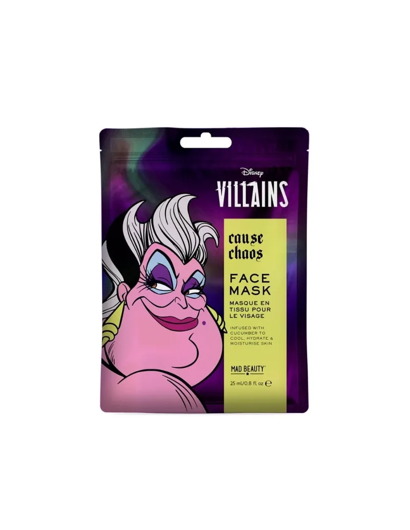 Disney Villains Sheet Face Mask Ursula 25ml