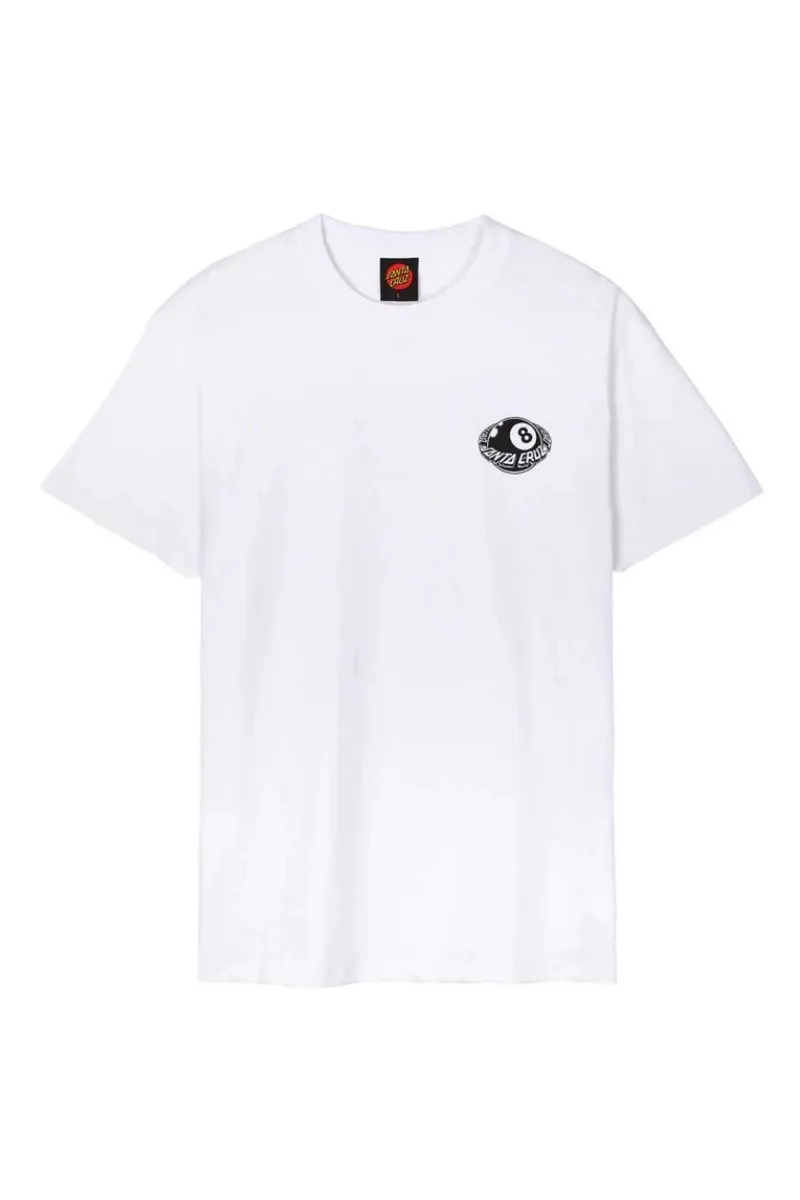 SANTA CRUZ T-Shirts Winkowski Eighth Planet T-Shirt - WHITE-SCA-TEE-13005-WHITE