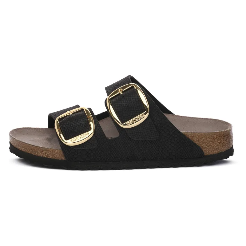 Mules BIRKENSTOCK ARIZONA BB PYTHON BLK CALZ S