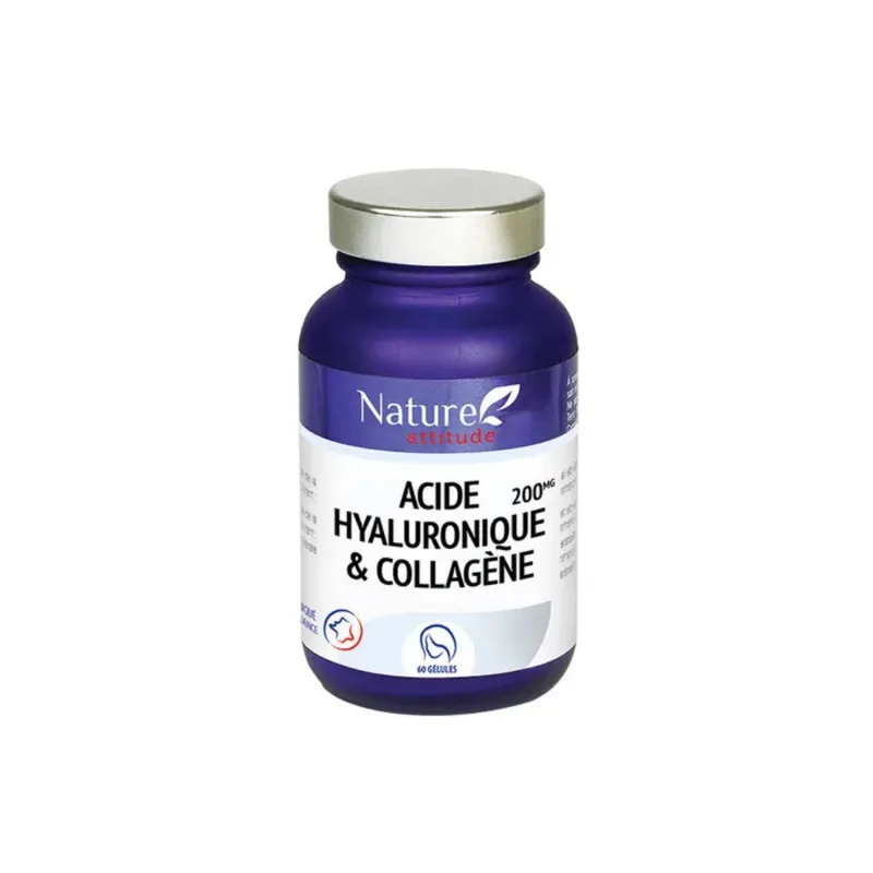 Nature Attitude Hyaluronic Acid & Collagen 60 Capsules